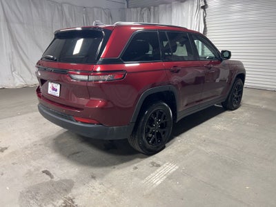 2025 Jeep Grand Cherokee Altitude X