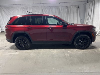 2025 Jeep Grand Cherokee Altitude X