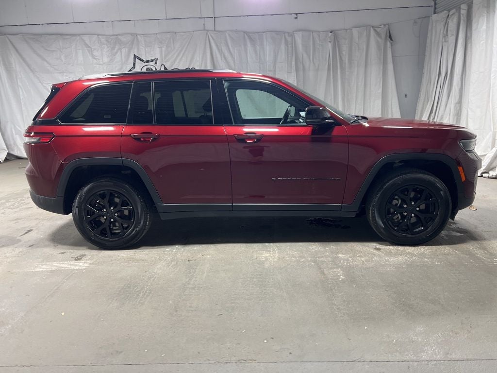 2025 Jeep Grand Cherokee Altitude X