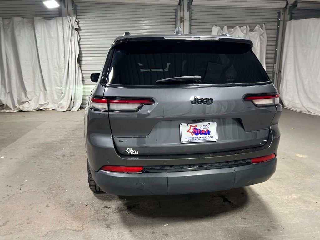 2022 Jeep Grand Cherokee L Altitude