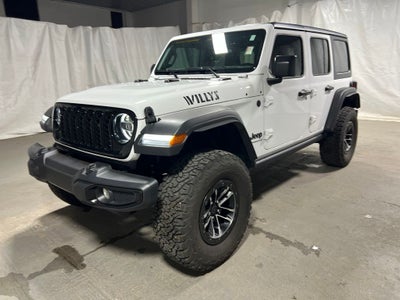 2026 Jeep Wrangler Willys