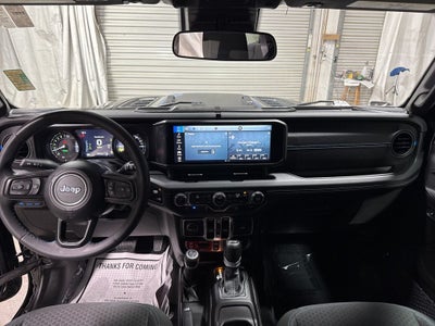 2024 Jeep Wrangler Rubicon 4xe