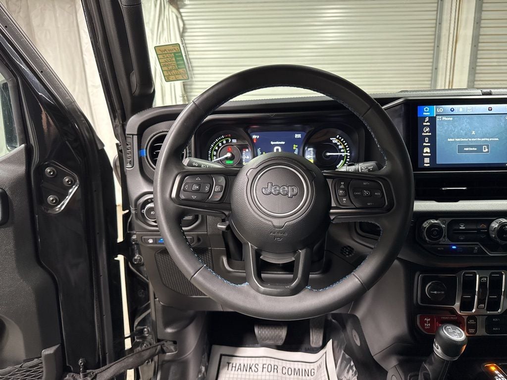 2024 Jeep Wrangler Rubicon 4xe