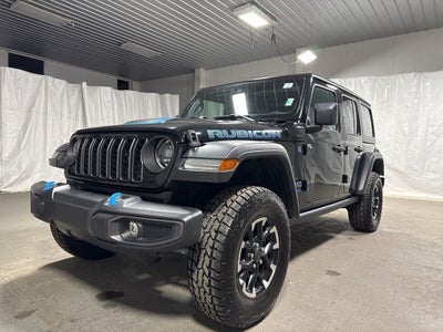 2024 Jeep Wrangler Rubicon 4xe