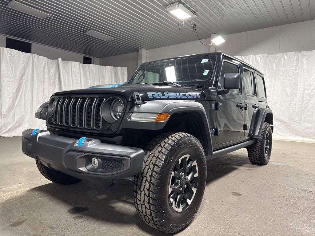 2024 Jeep Wrangler Rubicon 4xe