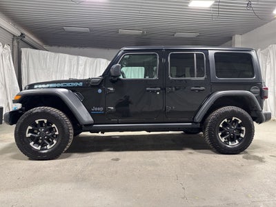 2024 Jeep Wrangler Rubicon 4xe