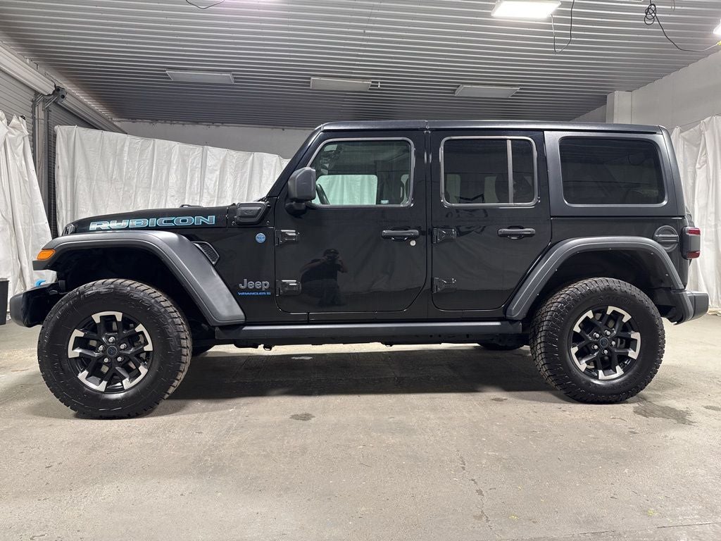 2024 Jeep Wrangler Rubicon 4xe