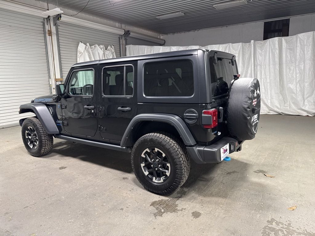2024 Jeep Wrangler Rubicon 4xe