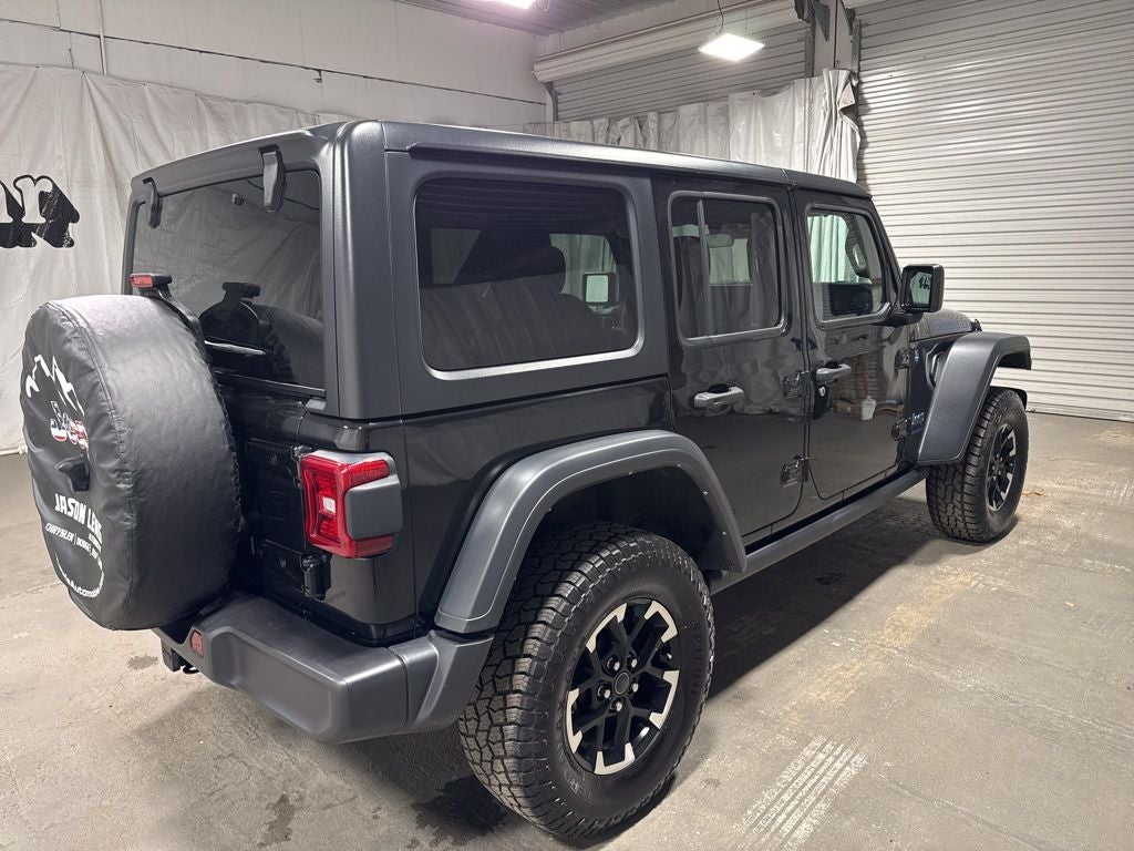 2024 Jeep Wrangler Rubicon 4xe
