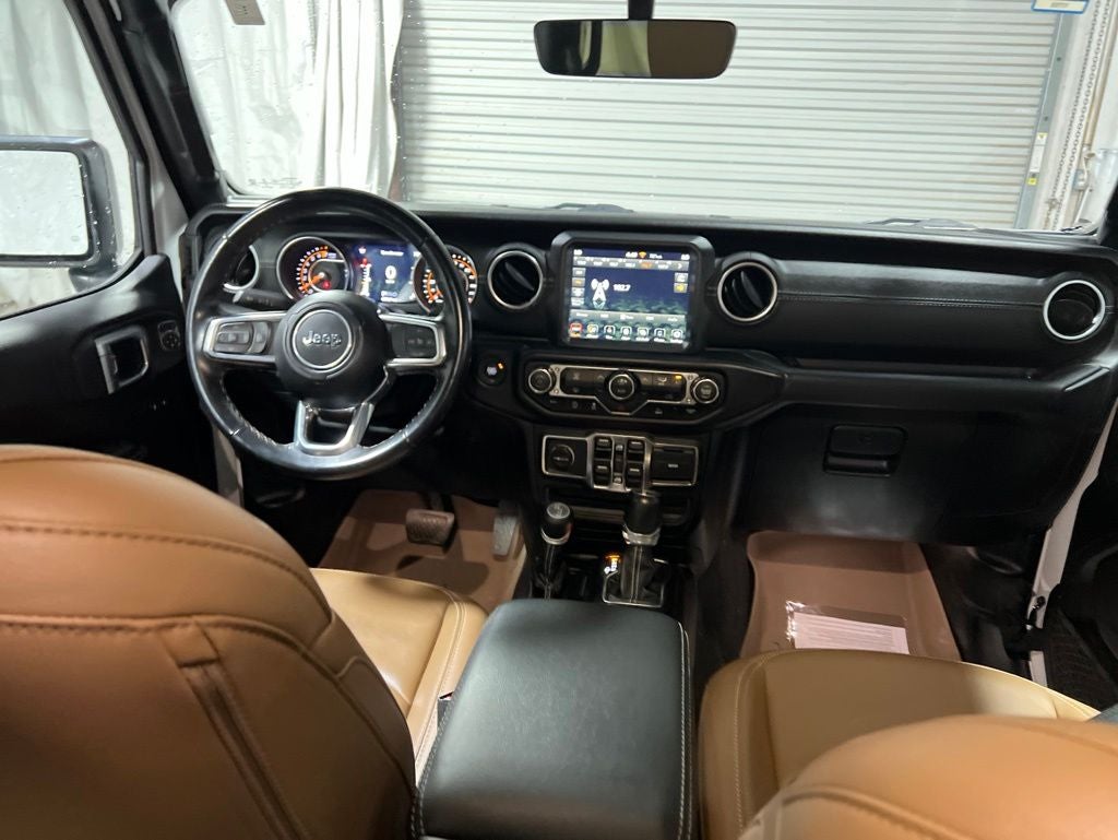 2021 Jeep Gladiator Overland