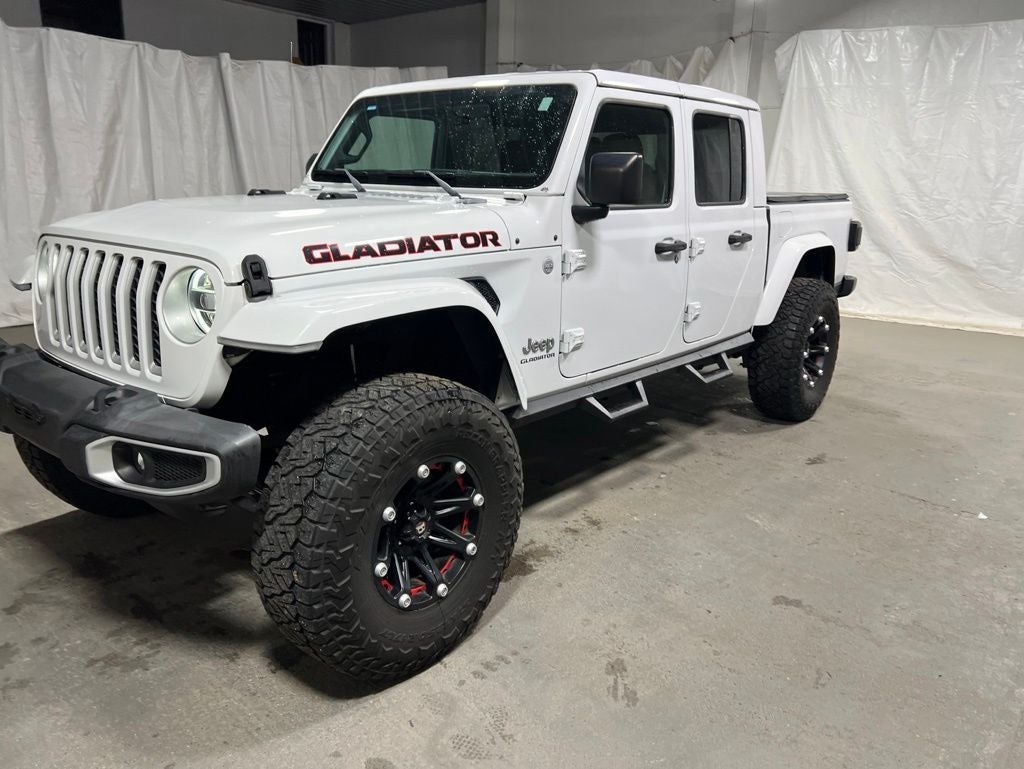 2021 Jeep Gladiator Overland
