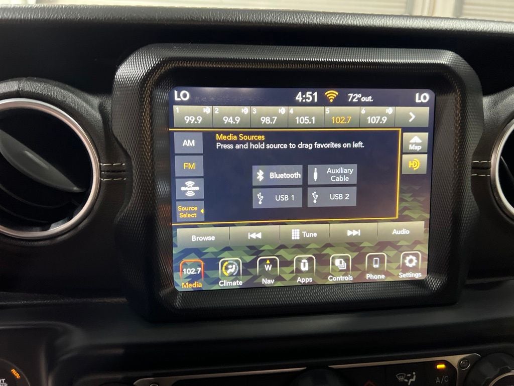 2021 Jeep Gladiator Overland