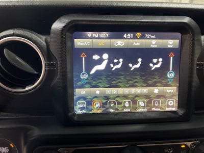 2021 Jeep Gladiator Overland