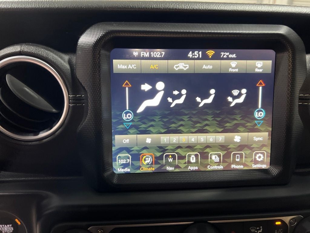 2021 Jeep Gladiator Overland