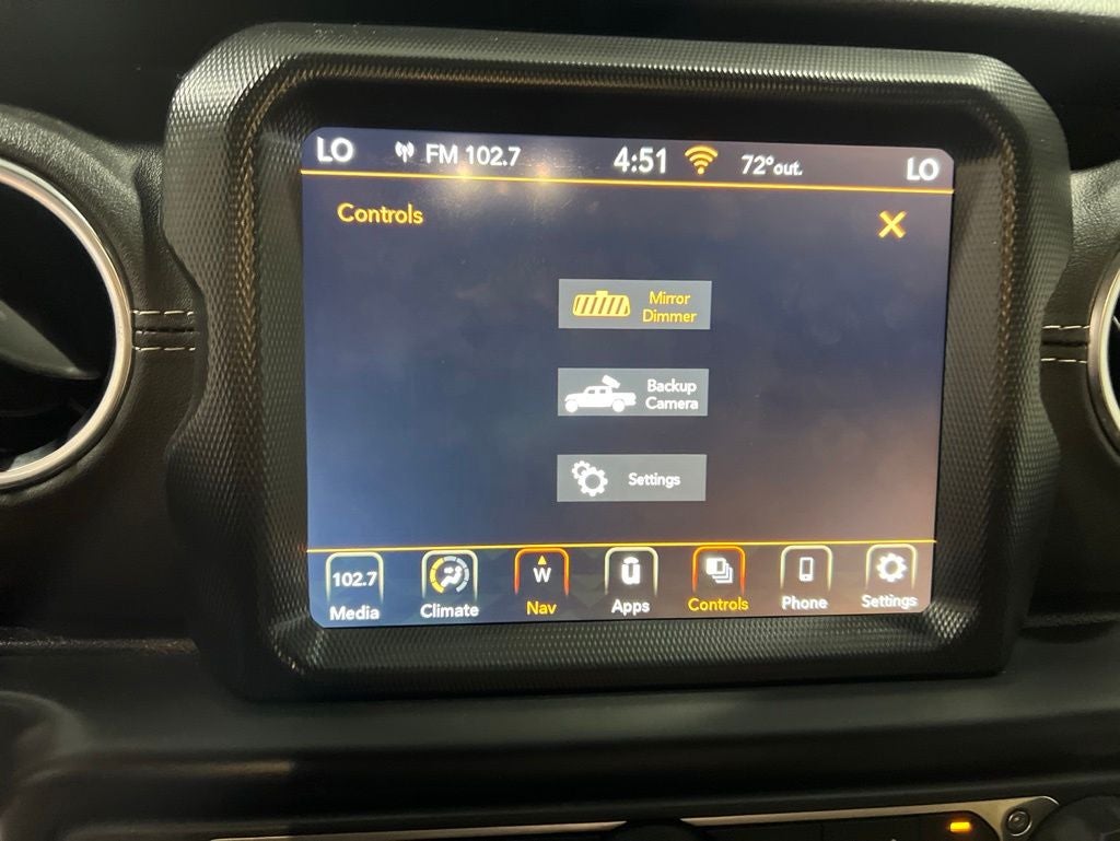 2021 Jeep Gladiator Overland