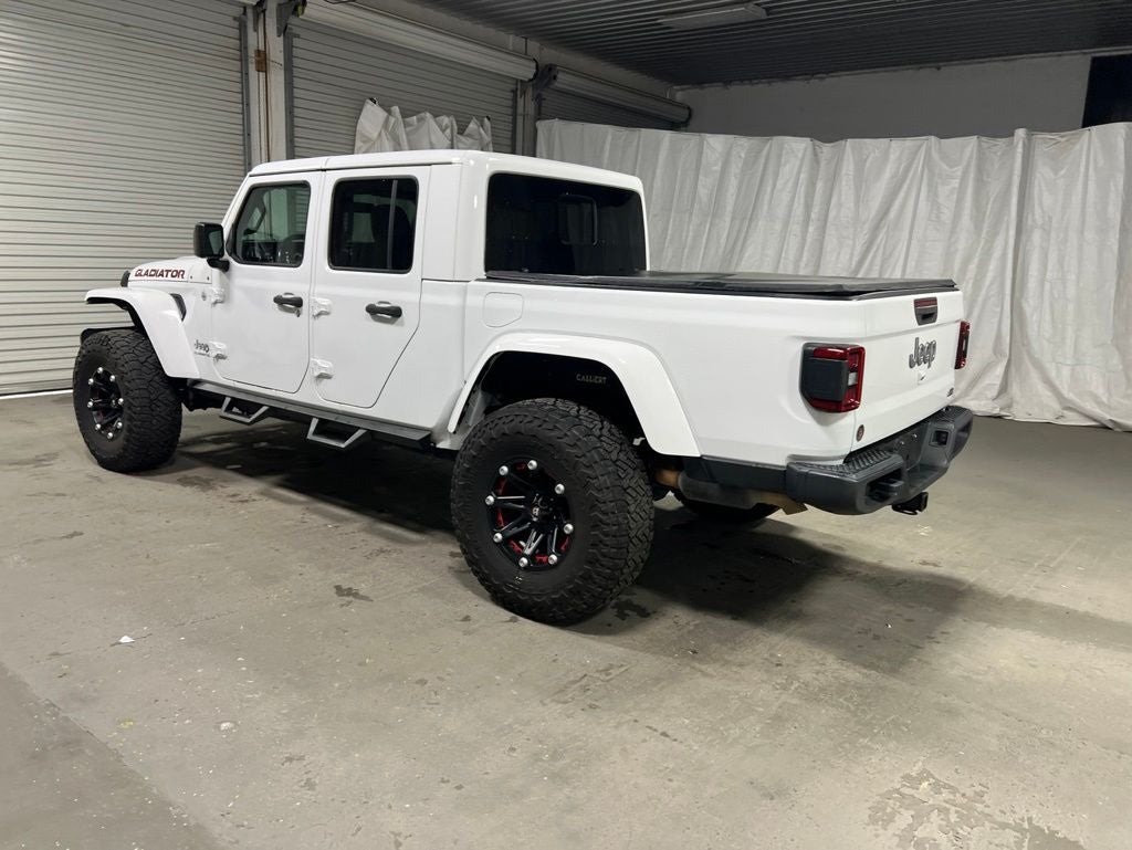 2021 Jeep Gladiator Overland