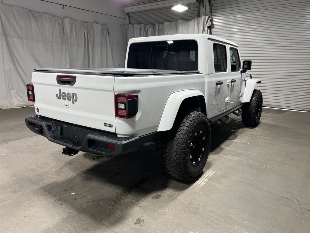 2021 Jeep Gladiator Overland