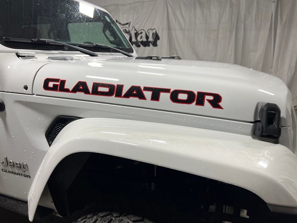 2021 Jeep Gladiator Overland