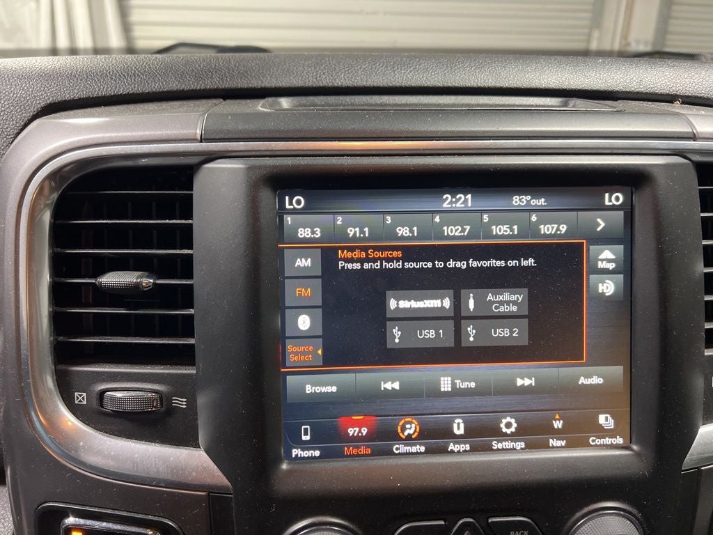 2023 RAM 1500 Classic SLT