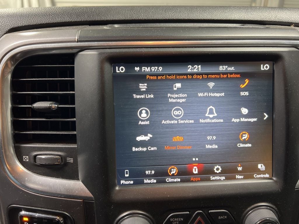 2023 RAM 1500 Classic SLT
