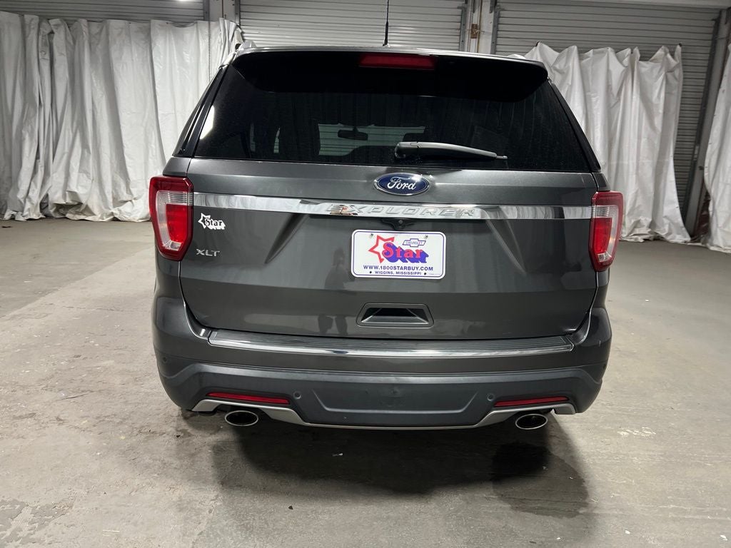 2018 Ford Explorer XLT