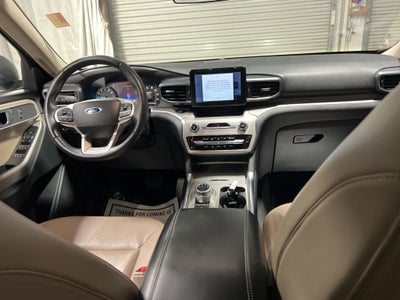 2024 Ford Explorer XLT