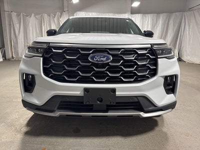 2025 Ford Explorer Platinum