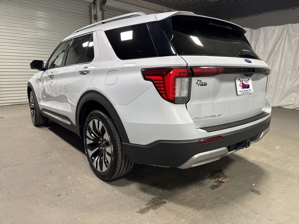 2025 Ford Explorer Platinum