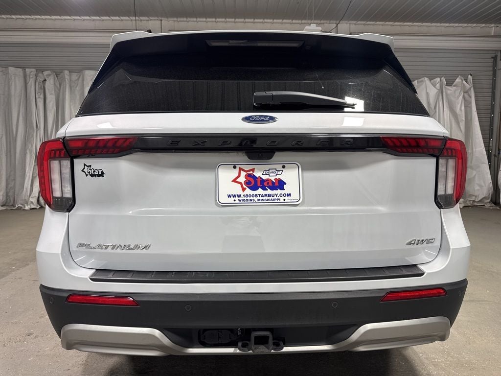 2025 Ford Explorer Platinum