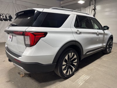 2025 Ford Explorer Platinum