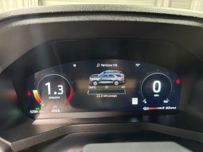 2025 Ford Explorer ST-Line