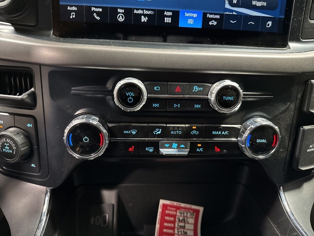2025 Ford F-150 XLT FX4