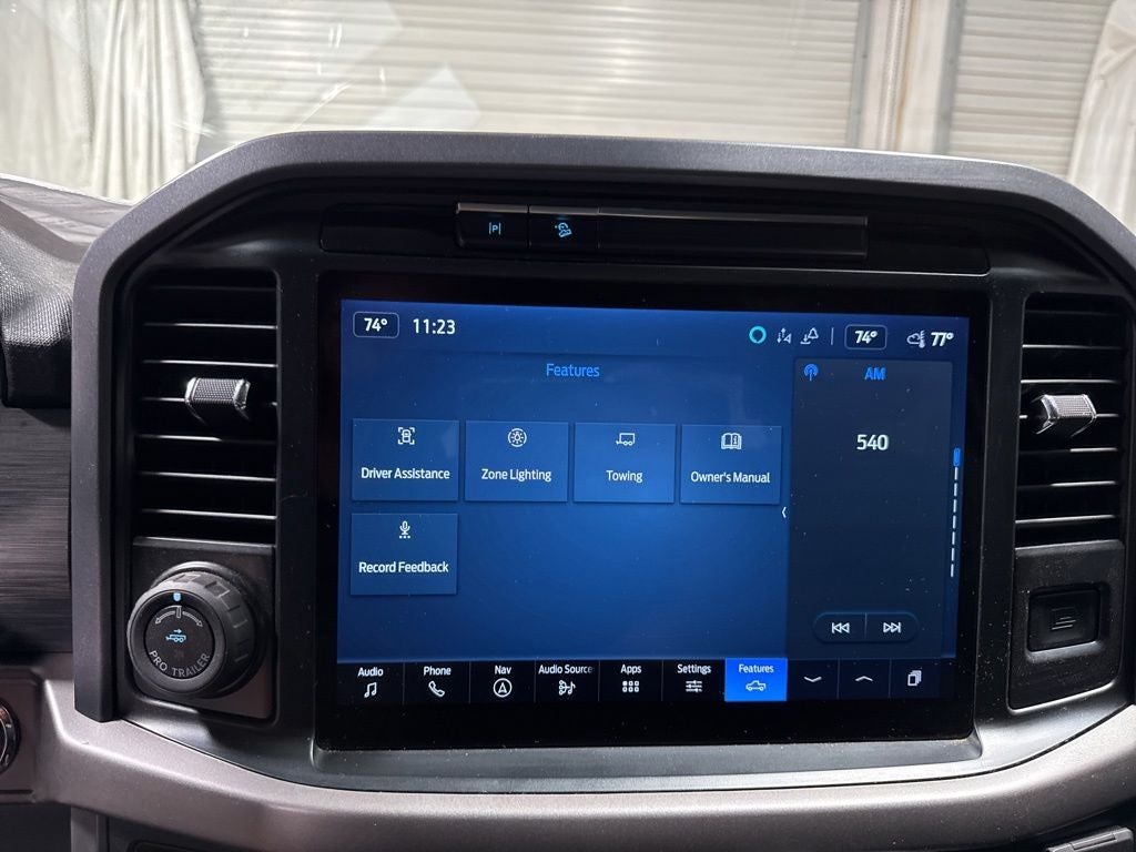 2025 Ford F-150 XLT FX4