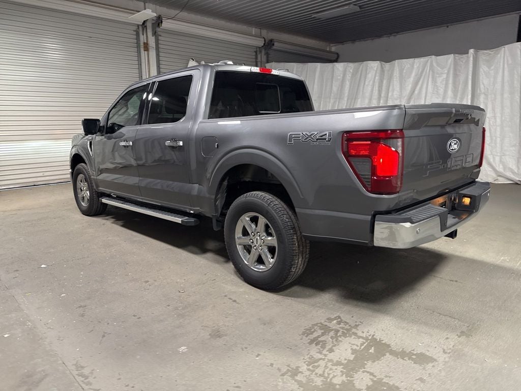 2025 Ford F-150 XLT FX4
