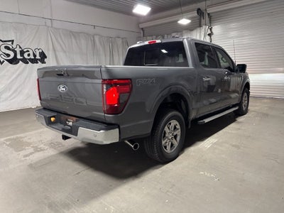 2025 Ford F-150 XLT FX4