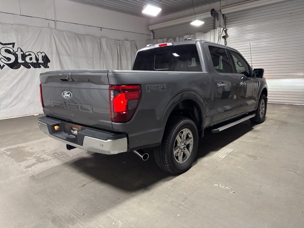 2025 Ford F-150 XLT FX4