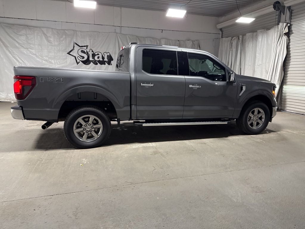 2025 Ford F-150 XLT FX4