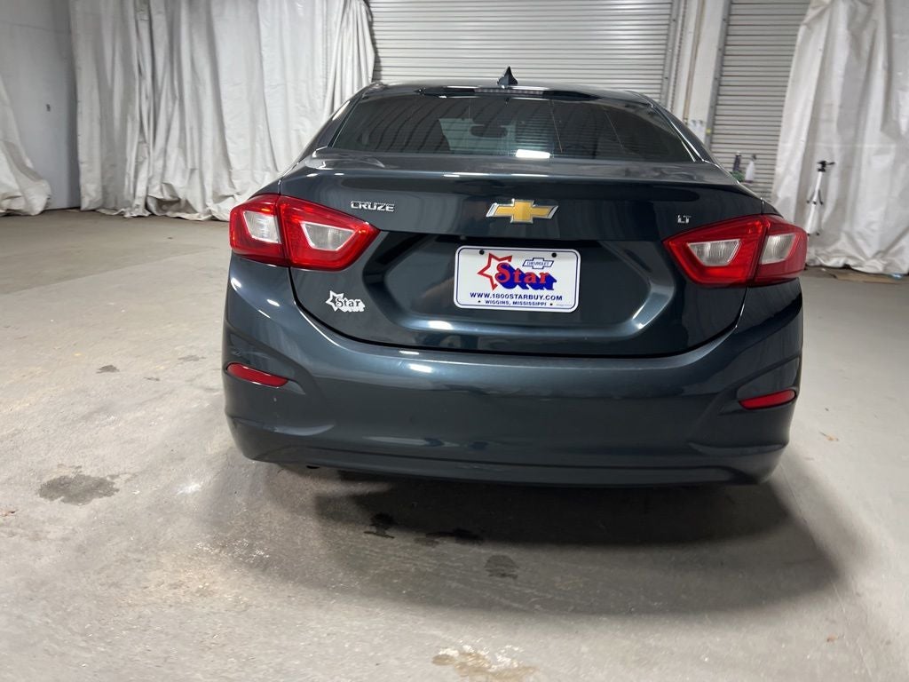 2018 Chevrolet Cruze LT