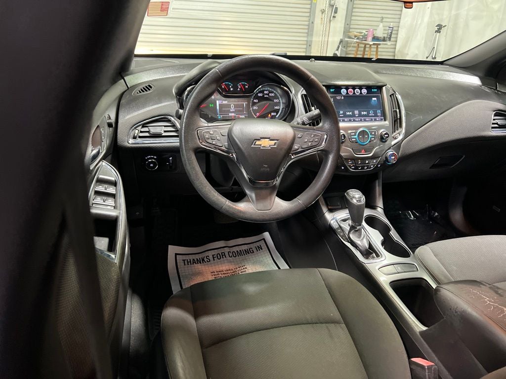 2016 Chevrolet Cruze LT