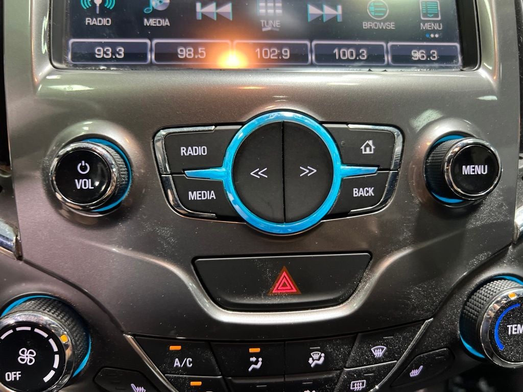 2016 Chevrolet Cruze LT
