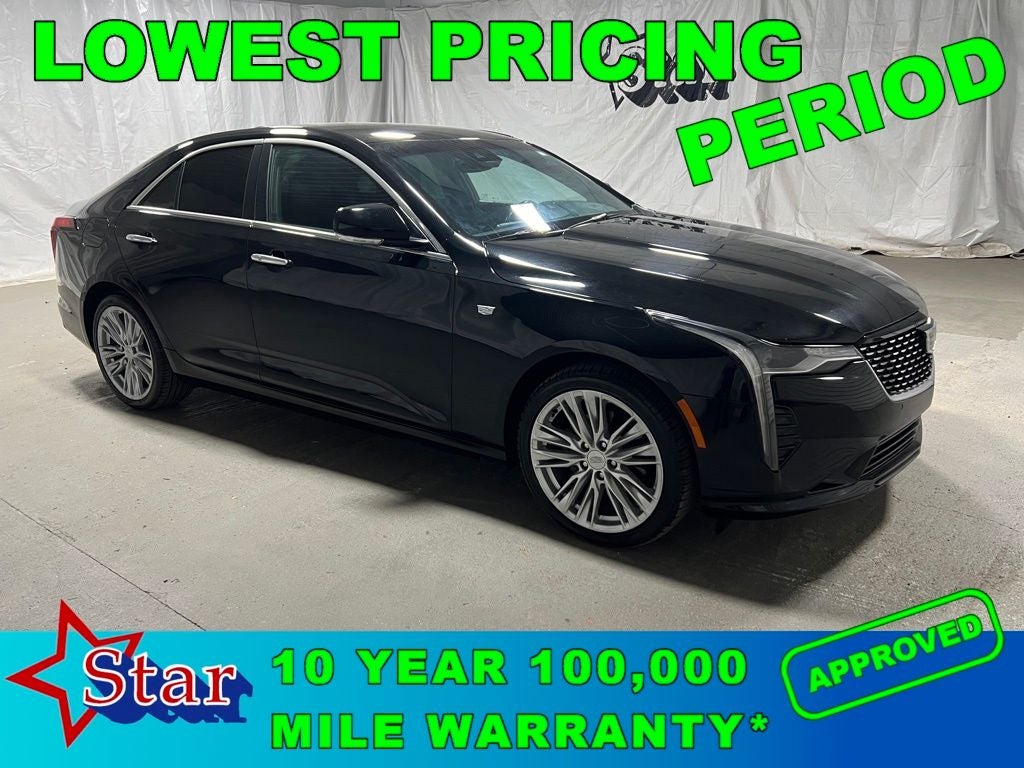 2024 Cadillac CT4 Premium Luxury