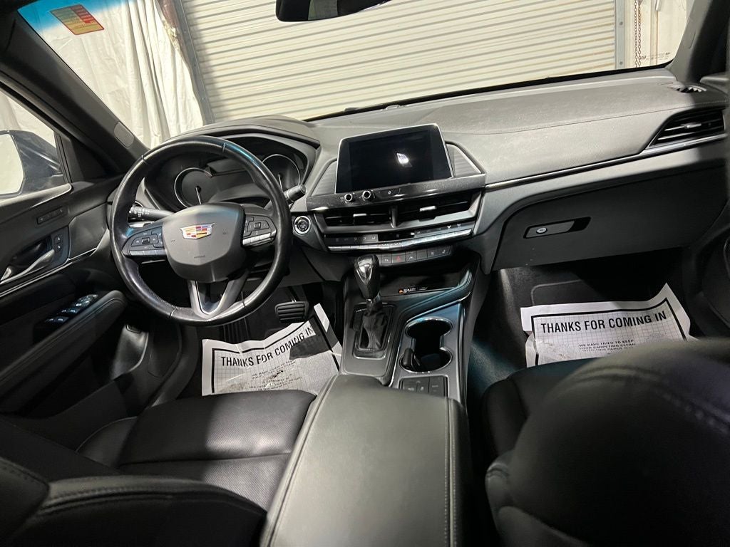 2024 Cadillac CT4 Premium Luxury