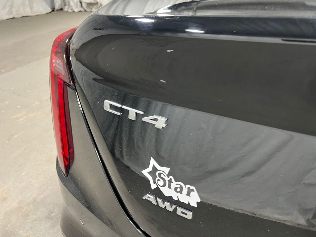 2024 Cadillac CT4 Premium Luxury