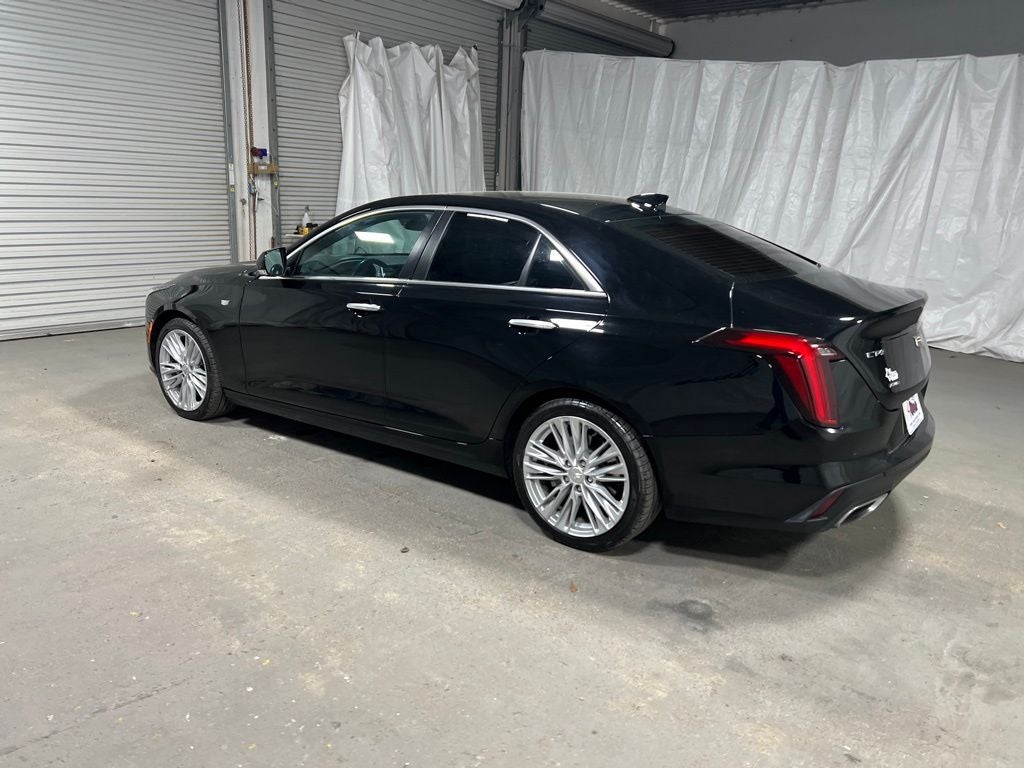 2024 Cadillac CT4 Premium Luxury