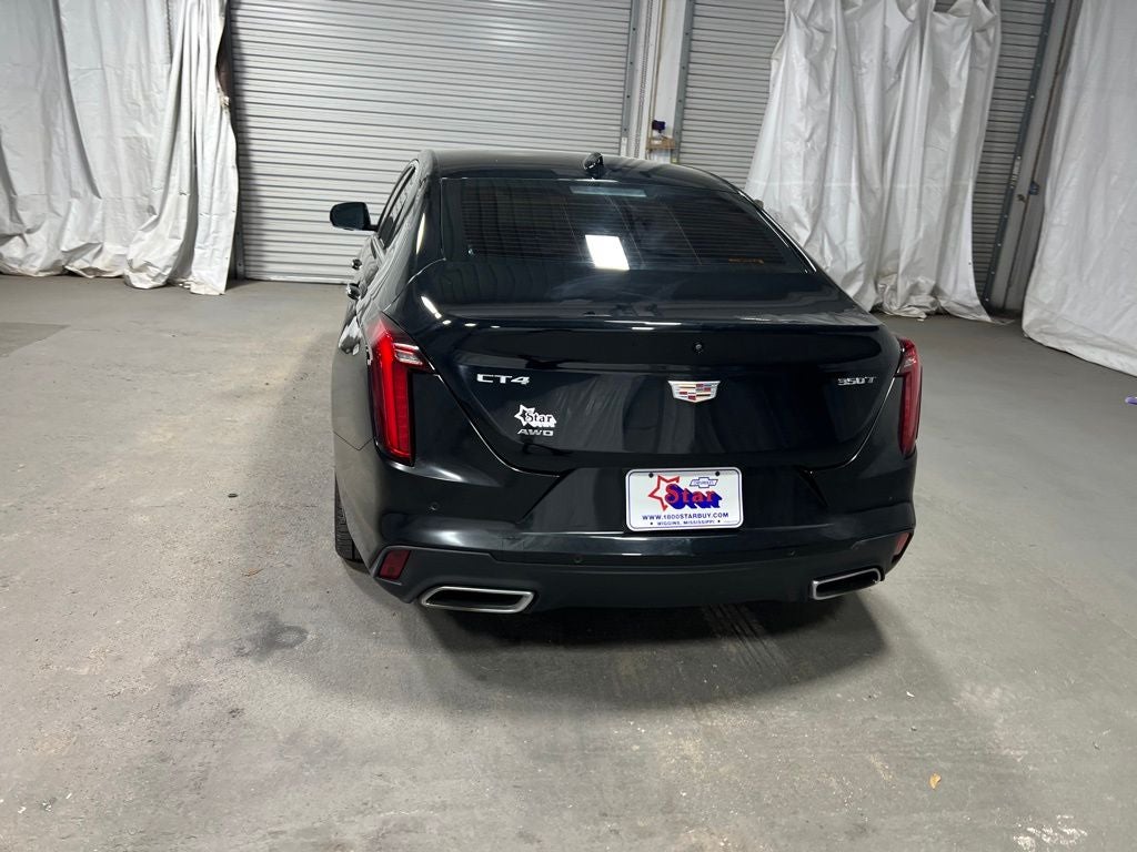 2024 Cadillac CT4 Premium Luxury