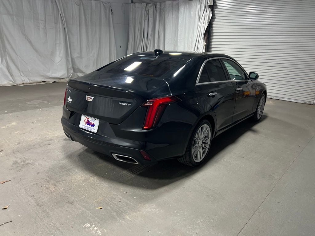 2024 Cadillac CT4 Premium Luxury
