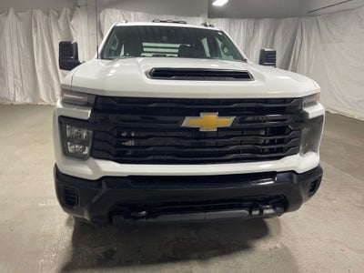 2025 Chevrolet Silverado 3500HD Work Truck