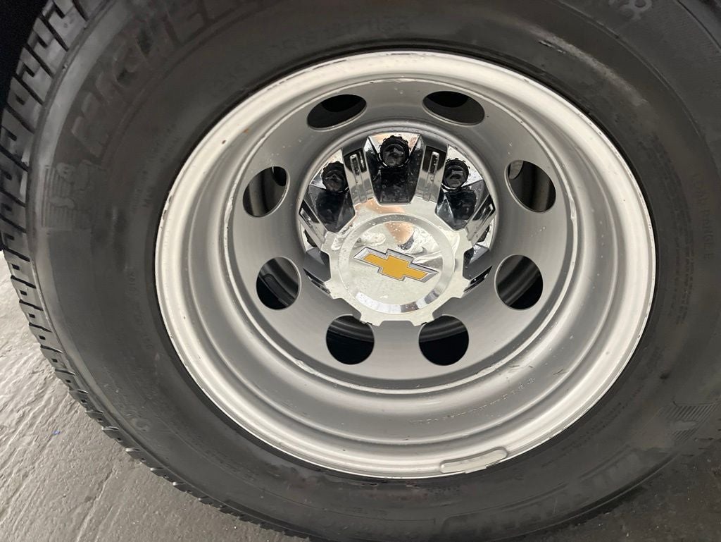 2025 Chevrolet Silverado 3500HD Work Truck