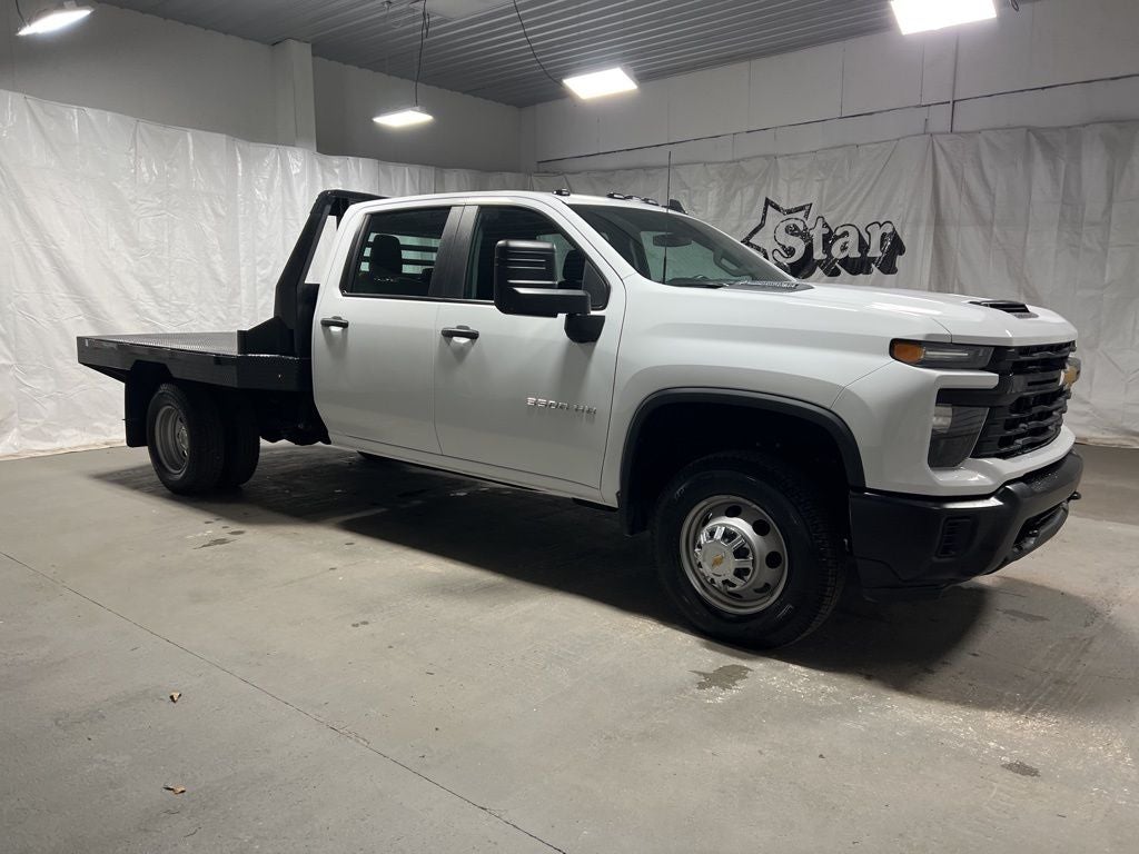 2025 Chevrolet Silverado 3500HD Work Truck
