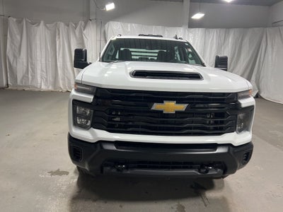 2025 Chevrolet Silverado 3500HD Work Truck